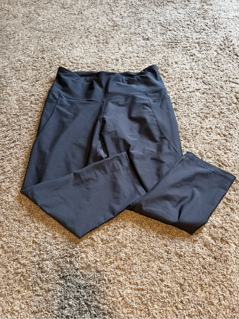 Old Navy Black Leggings with High Waist